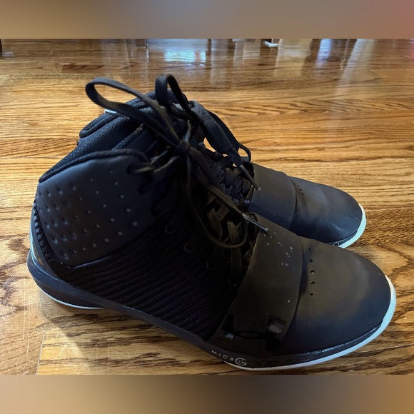Under Armour Shoes Under Armour Mens Ua Micro G Black High Top Basketball Shoes 15 Poshmark